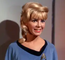 Yeoman (third class) Tina Lawton