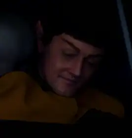 ...as a Vulcan Ensign