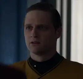 ...as a Young Ensign