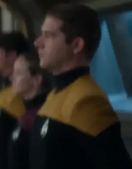 ...as a <i>Titan</i> operations division crewmember