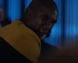 ...as an Ensign in Sickbay