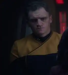 ...as a <i>Titan</i> security guard