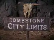 Tombstone city limits