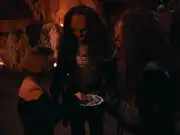 Torres eating heart of a targ