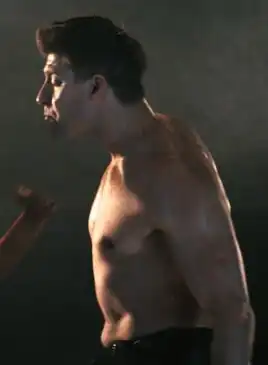 ...as a Training hologram