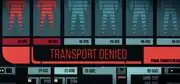 Transport denied alert