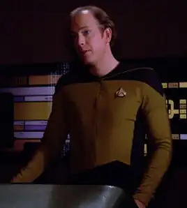 ...as a transporter chief