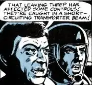 Transporter malfunction comic