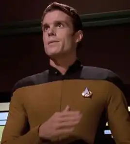 ...as a transporter technician