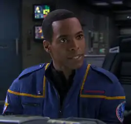 Travis Mayweather as he appeared in 2161