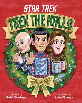 Trek the Halls cover