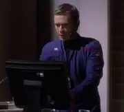 Lieutenant Charles "Trip" Tucker in 2143