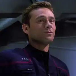 Commander Charles "Trip" Tucker in 2151