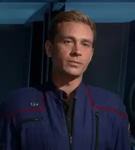 Commander Charles "Trip" Tucker in 2154