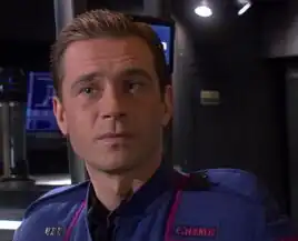 Commander Charles "Trip" Tucker III as he appeared in 2161