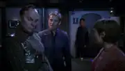 Tucker confronting Degra
