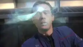 Charles Tucker possessed by a wisp