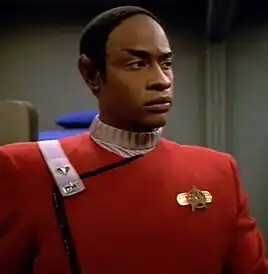 Ensign Tuvok in 2293
