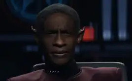 Changeling posing as Tuvok