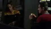 Tuvok and Chakotay play Gin