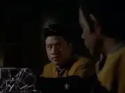 Tuvok and Harry play kal-toh