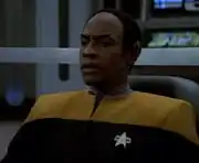 Tuvok commanding Voyager