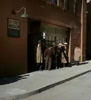 Twenty-First Street Mission food line