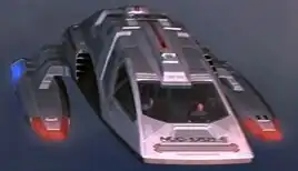 The Enterprise-E shutllecraft