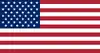 The flag of the United States of America with 52 stars as it was used from 2033 until 2079