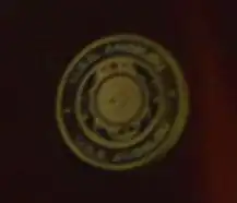 Pin honoring the USS Angelou