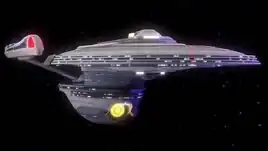 USS Archimedes in 2381