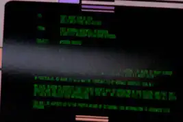 Mary van de Ven on a Starfleet Command order