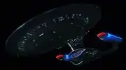 USS Enterprise-D, 2371