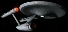 The USS Enterprise in her 2260s configuration