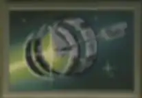 A painting of the Enterprise in 2143