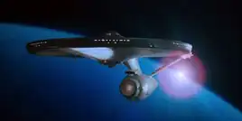 The USS Enterprise in 2273