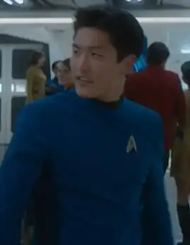 ...as a Enterprise crewmember