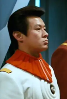 ... as an Enterprise engineering cadet