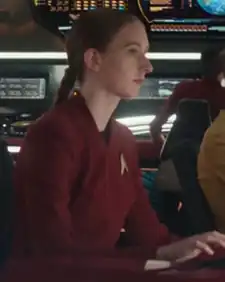 ...as an <i>Enterprise</i> bridge crewmember