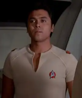 ...as an Enterprise crewmember.