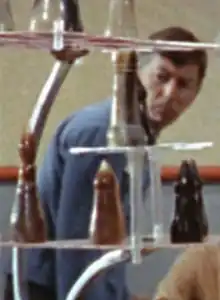 ... as a sciences crewman