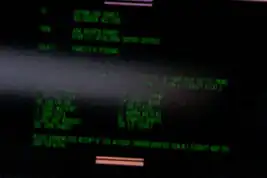 John Trimble on a Starfleet Command order