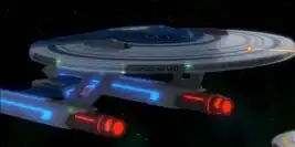 Fleet of <i>Cali</i>-class ships, including the <i>Eureka</i>