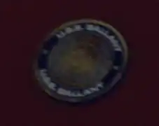 Pin honoring the USS Gallant