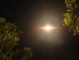 The Gander burns up in Goralis III's atmosphere