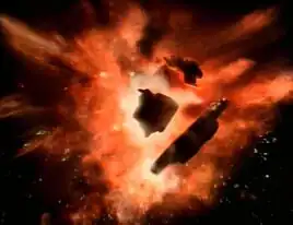 The Ganges is destroyed