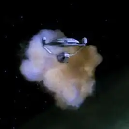 The Grissom is destroyed