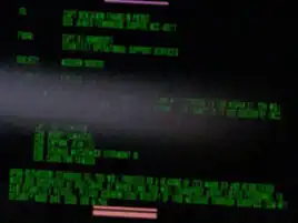 The Discovery on a Starfleet Command order