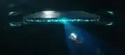 USS Locherer tractor beam
