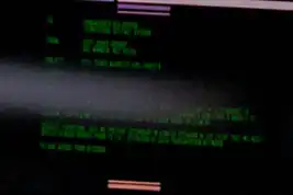 Jonas Grumby on a Starfleet Command order